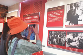 不忘初心参观双清别墅，重温党史感受革命情怀 ——1066vip威尼斯(中国)国际党委赴香山双清别墅召开主题党日活动