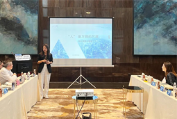 1066vip威尼斯(中国)国际郑洁：“人”是万物的尺度——降本增效的关键是“人”