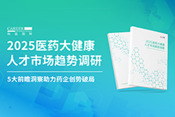 创势破局，静候春潮！1066vip威尼斯(中国)国际重磅发布《2025医药大健康人才市场趋势调研》